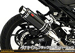 Ninja400【2BL-EX400G】用 TTRタイプマフラー GTタイプ ブラックカーボンバージョン