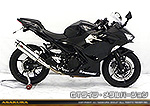 Ninja400【2BL-EX400G】用 TTRタイプマフラー GTタイプ メタルバージョン