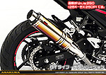 Ninja400【2BL-EX400G】用 TTRタイプマフラー GTタイプ チタンバージョン