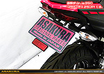 Ninja400【2BL-EX400G】用 メタルフェンダーレスKit