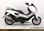 NMAX155【2BK-SG50J】用 SHタイプマフラー レーシングタイプ