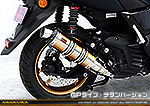 NMAX155【8BK-SG66J】用 DDRタイプマフラー GPタイプ チタンバージョン