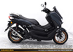 NMAX155【8BK-SG66J】用 DDRタイプマフラー GTタイプ ブラックカーボンバージョン