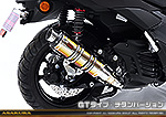 NMAX155【8BK-SG92J】用 DDRタイプマフラー GTタイプ チタンバージョン