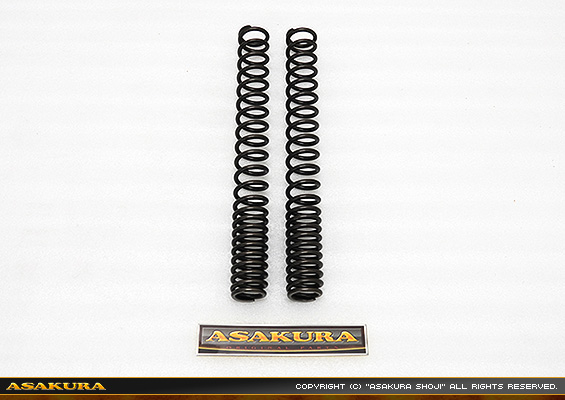 NMAX155【8BK-SG92J】用 ローダウンフロントフォークスプリング