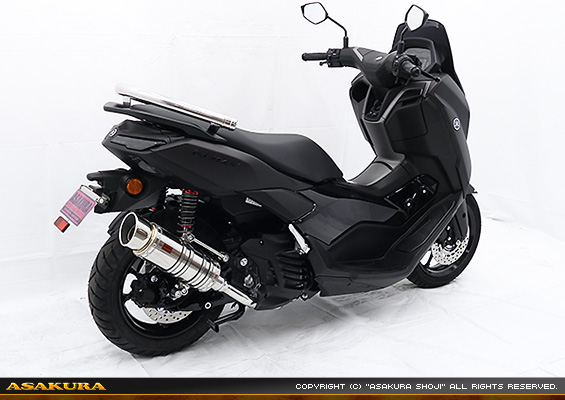 NMAX155【8BK-SG92J】用 メタルフェンダーレスKit