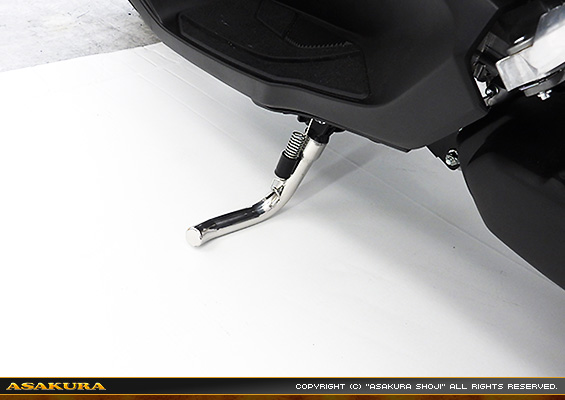 NMAX155【8BK-SG92J】用 メタルショートスタンド