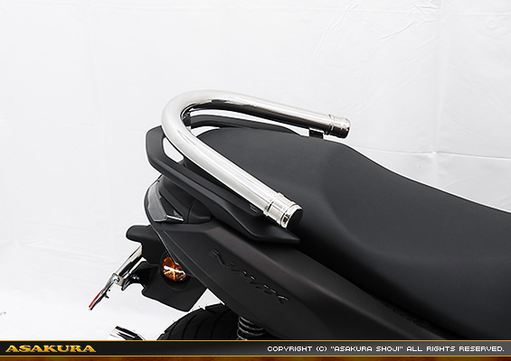 NMAX155【8BK-SG92J】用 タンデムバー
