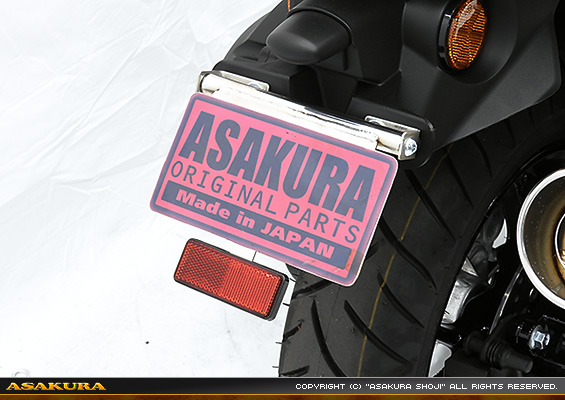 NMAX125【8BJ-SEL1J】用 メタルフェンダーレスKit