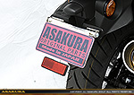 NMAX125【8BJ-SEL1J】用 メタルフェンダーレスKit