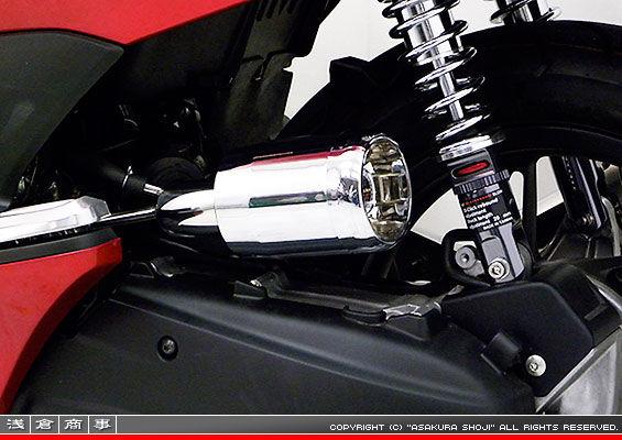 PCX【EBJ-JF28】用 パワーフィルターKit