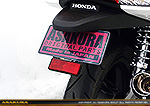 PCX150【JBK-KF18】用 メタルフェンダーレスKit
