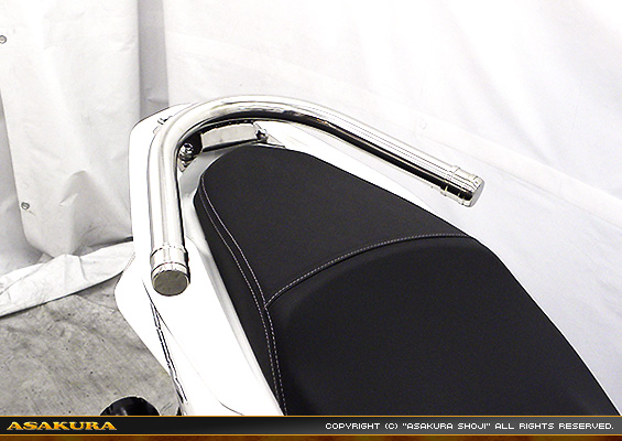 PCX150【JBK-KF18】用 タンデムバー