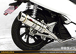PCX150【2BK-KF30】用 SHタイプマフラー RSタイプ