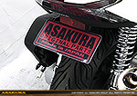 PCX160【2BK-KF47】用 メタルフェンダーレスKit