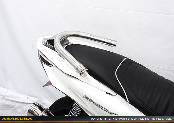 PCX160【2BK-KF47】用 タンデムバー