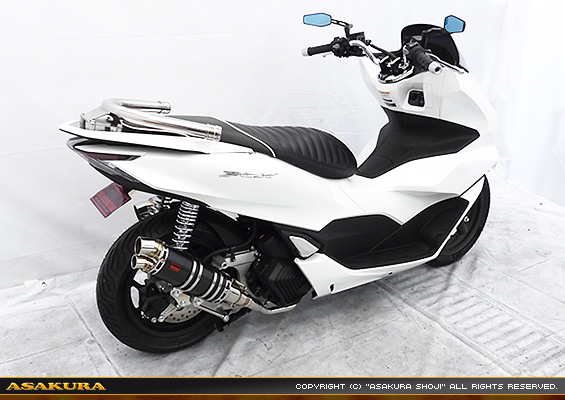 PCX【8BJ-JK05・後期モデル】用 メタルフェンダーレスKit