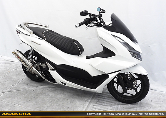 PCX【8BJ-JK05・後期モデル】用 タンデムバー