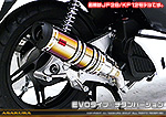 PCX【EBJ-JF56】用 DDRタイプマフラー EVOタイプ チタンバージョン