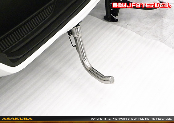 PCX HYBRID【2AJ-JF84】用 メタルショートスタンド