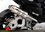 PGO G-MAX125用 SHタイプマフラー BSタイプ