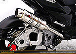 PGO G-MAX125用 SHタイプマフラー レーシングタイプ