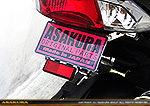 PGO G-MAX125用 メタルフェンダーレスKit