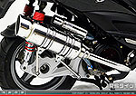 キムコ RACING125Fi・150Fi用 SHタイプマフラー RSタイプ