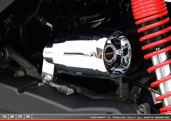 キムコ RACING125Fi用 パワーフィルターKit