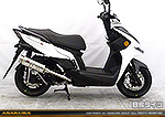 キムコ RACING S 125用 SHタイプマフラー BSタイプ