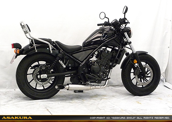 レブル250【2BK-MC49】用 US-T900タイプマフラー