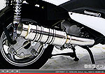 SYM RV125i用 SHタイプマフラー BSタイプ