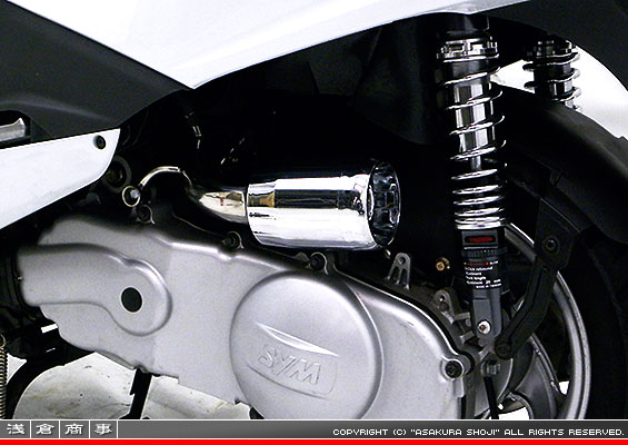 SYM RV125i用 パワーフィルターKit