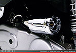 SYM RV125i用 パワーフィルターKit