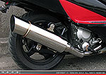 CJ43スカイウェイブ250用 GTタイプマフラー