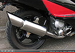 CJ43スカイウェイブ250用 STタイプマフラー