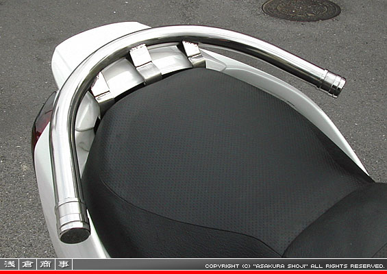CJ43スカイウェイブ250用 タンデムバー