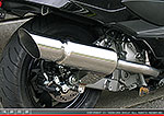 CJ44・45・46スカイウェイブ250用 STタイプマフラー