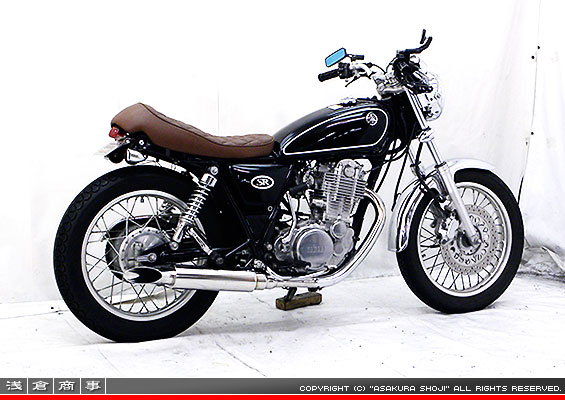 SR400・500用 US-T900タイプマフラー