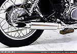 SR400・500用 US-T900タイプマフラー
