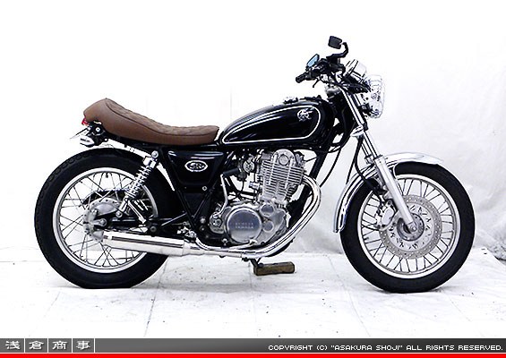 SR400・500用 US-W900タイプマフラー