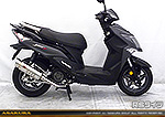 SYM JET S用 SHタイプマフラー RSタイプ