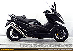 TMAX（ SJ08J ）用 TTRタイプマフラー EVOタイプ ソリッドチタンバージョン