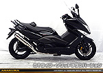 TMAX（ SJ08J ）用 TTRタイプマフラー GTタイプ ソリッドチタンバージョン