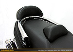 TMAX【 SJ02J 】用 バックレスト付きタンデムバー