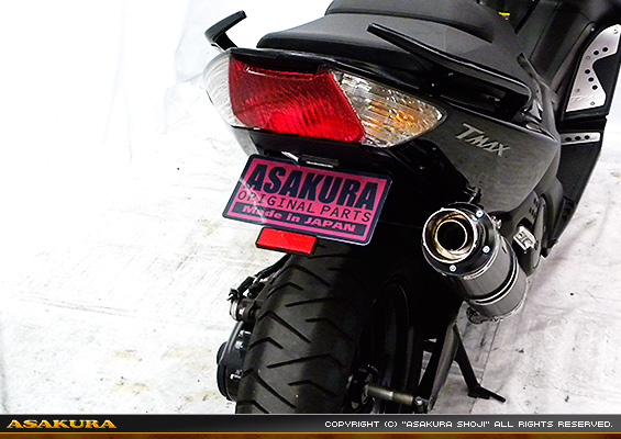 TMAX【 SJ08J 】用 メタルフェンダーレスKit