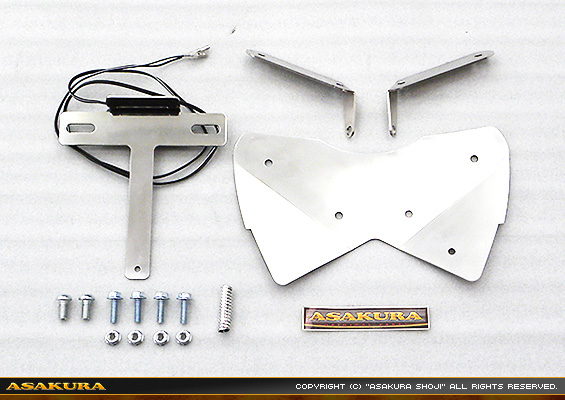 TMAX【 SJ08J 】用 メタルフェンダーレスKit