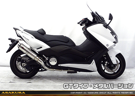 TMAX530【 SJ12J・SJ091・SJ092 】用 TTRタイプマフラー GTタイプ メタルバージョン