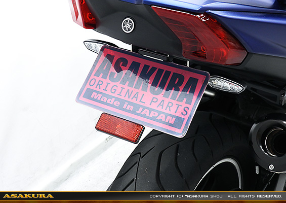 TMAX530【2BL-SJ15J】用 メタルフェンダーレスKit