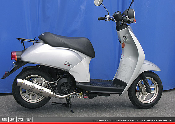 トゥデイ【AF61・67】・ディオ【AF62・68】・ジョルノ【AF70】用 RJタイプマフラー レーシングタイプ